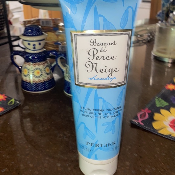 Perlier bath cream  snowdrop - Picture 4 of 4